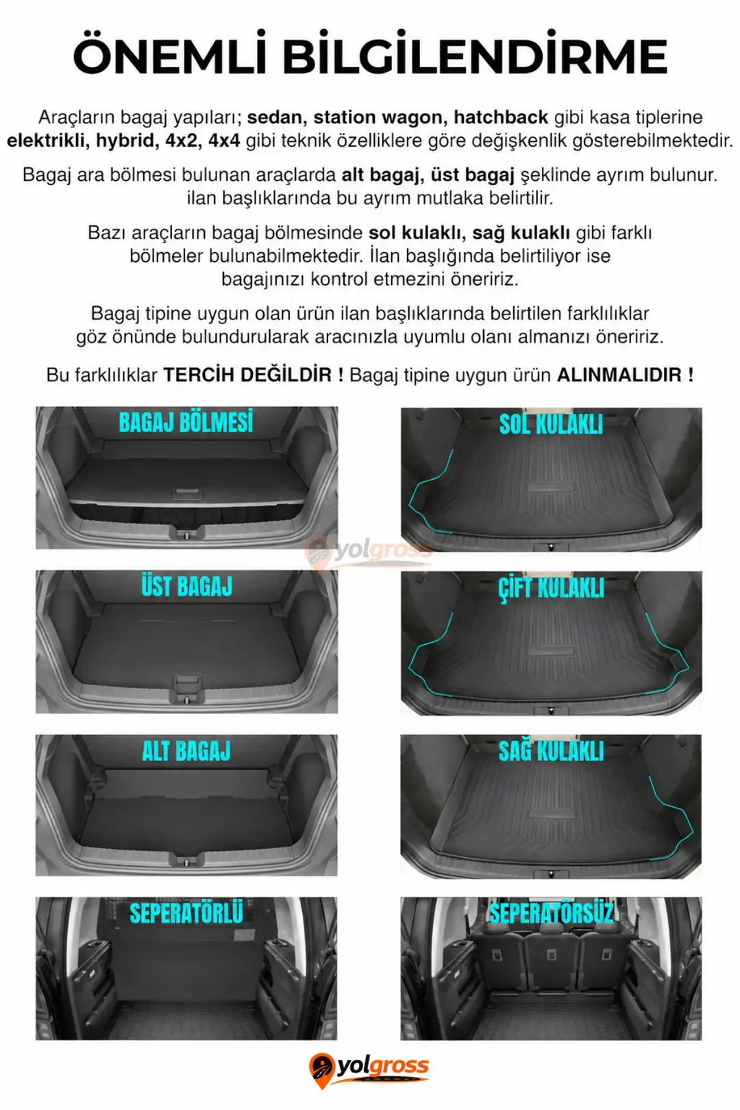 Volvo S90 Plug-IN 3D Pro Bagaj Havuzu 2016 Üzeri A+ Kalite