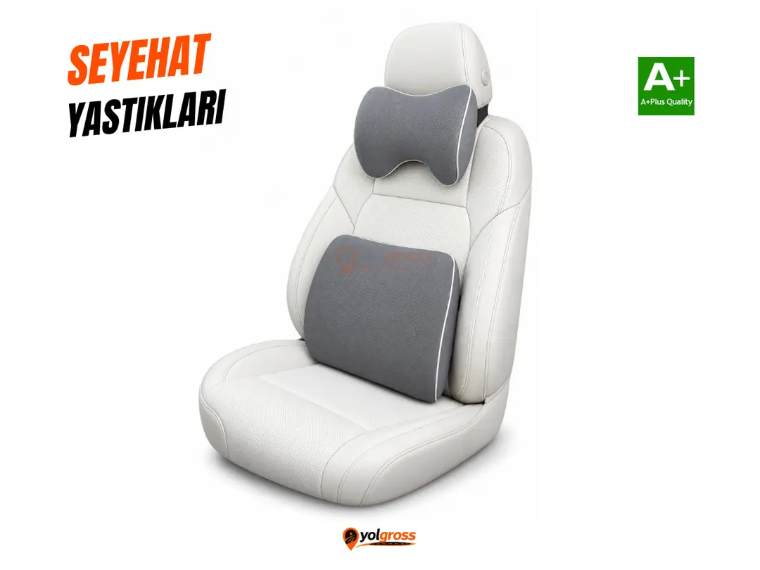 Blog post: Araç Koltuğu İçin Boyun ve Bel Destek Yastığı Seçimi: Hangi Model Size Uygun?