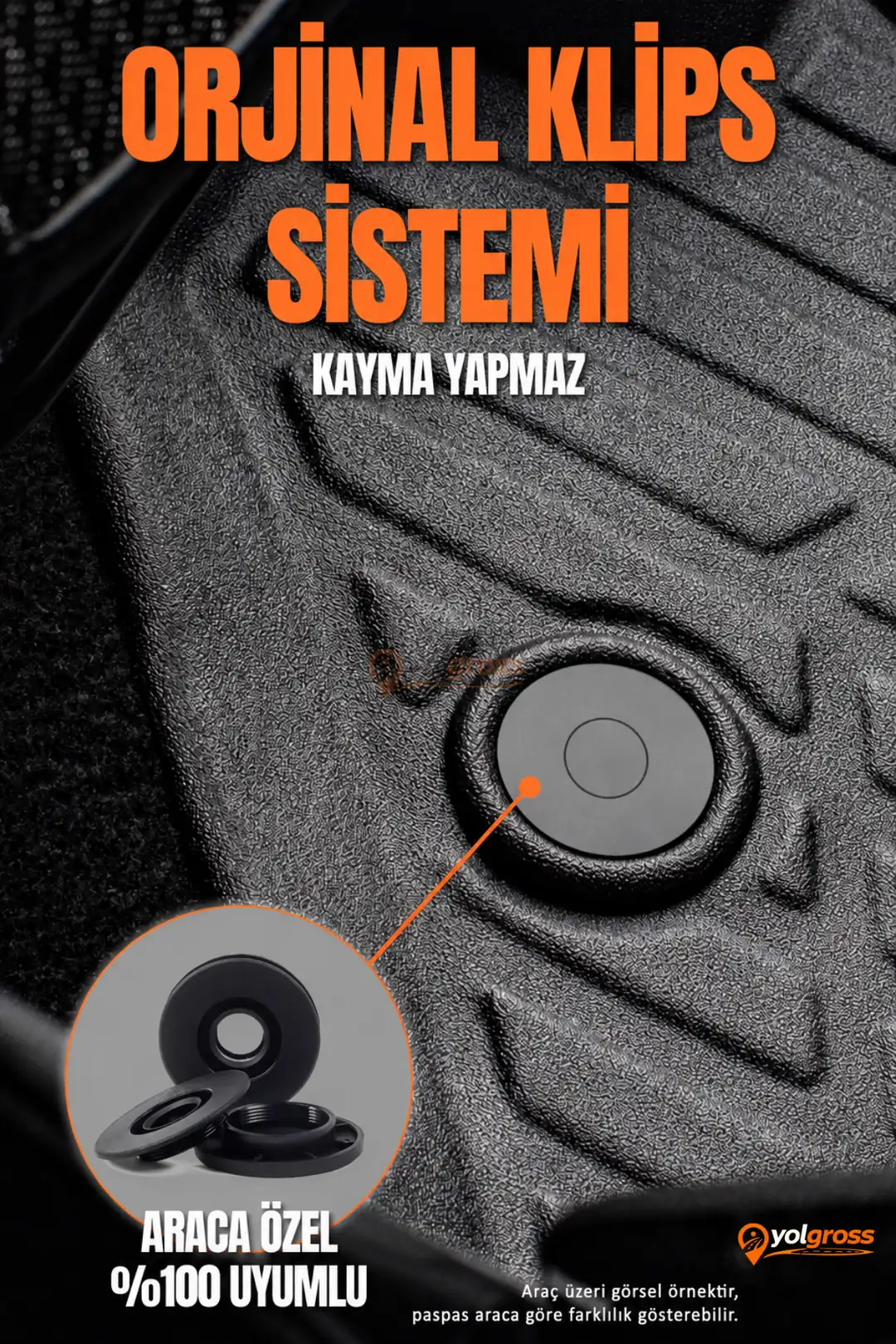 Audi A5 3D Pro Havuzlu Paspas 2016-2024 A+ Kalite