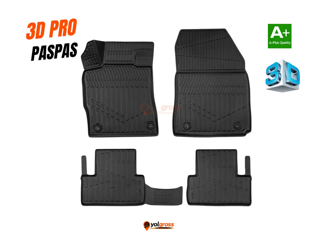3D Paspaslar